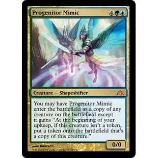 MtG Trading Card Game Dragon's Maze Mythic Rare Progenitor Mimic #92