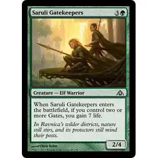 MtG Trading Card Game Dragon's Maze Common Saruli Gatekeepers #48