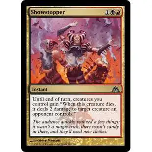 MtG Trading Card Game Dragon's Maze Uncommon Foil Showstopper #102
