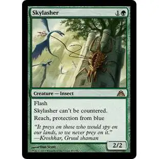 MtG Trading Card Game Dragon's Maze Rare Skylasher #49