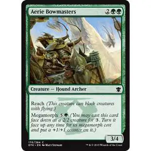 MtG Dragons of Tarkir Common Aerie Bowmasters #170