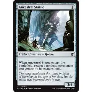 MtG Dragons of Tarkir Common Ancestral Statue #234