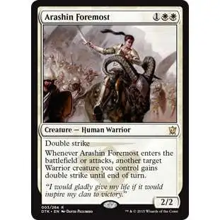 MtG Dragons of Tarkir Rare Arashin Foremost #3