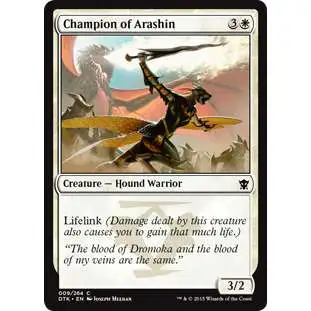 MtG Dragons of Tarkir Common Champion of Arashin #9