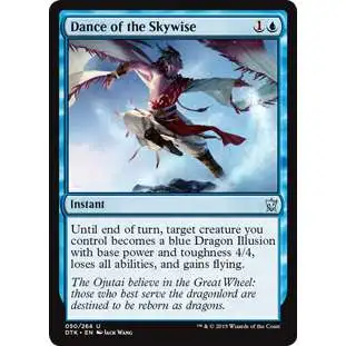 MtG Dragons of Tarkir Uncommon Dance of the Skywise #50