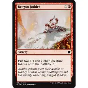 MtG Dragons of Tarkir Common Dragon Fodder #135