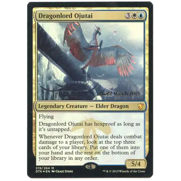 Magic The Gathering Prerelease Release Single Card Mythic Rare