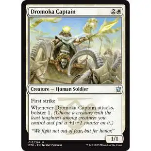 MtG Dragons of Tarkir Uncommon Dromoka Captain #12