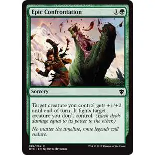 MtG Dragons of Tarkir Common Epic Confrontation #185