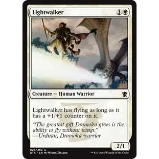 MtG Dragons of Tarkir Common Lightwalker #24