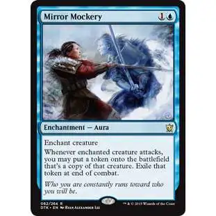 MtG Dragons of Tarkir Rare Mirror Mockery #62