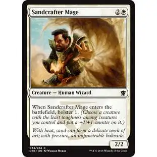 MtG Dragons of Tarkir Common Sandcrafter Mage #33