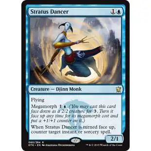 MtG Dragons of Tarkir Rare Stratus Dancer #80