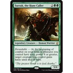 Magic The Gathering Commander Masters Single Card Uncommon Surrak, the ...