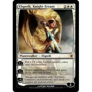 MtG Trading Card Game Duel Decks: Elspeth vs. Tezzeret Mythic Rare Elspeth, Knight-Errant #1