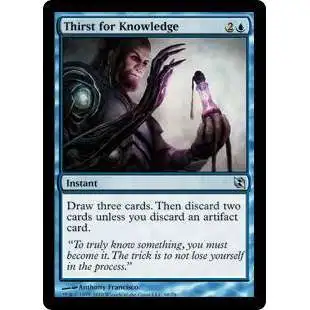 MtG Trading Card Game Duel Decks: Elspeth vs. Tezzeret Uncommon Thirst for Knowledge #68