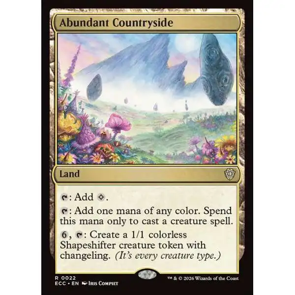 Magic The Gathering Lorwyn Eclipsed Commander Single Card Rare