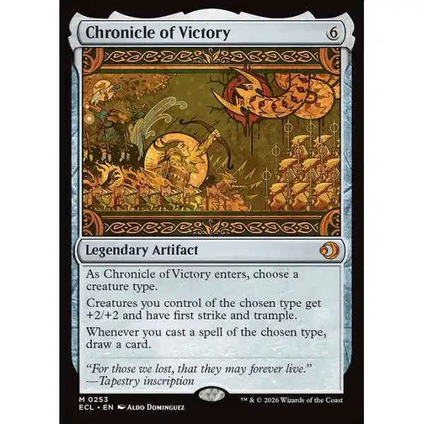 Magic The Gathering Lorwyn Eclipsed Single Card Mythic Rare