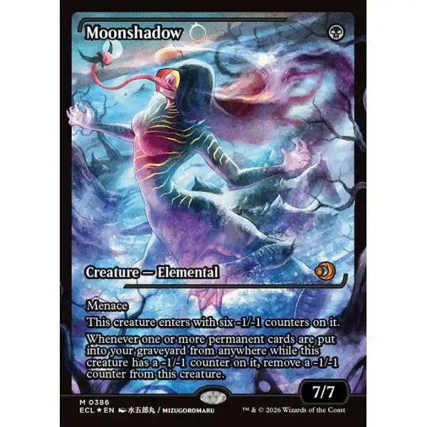 Magic The Gathering Lorwyn Eclipsed Single Card Mythic Rare