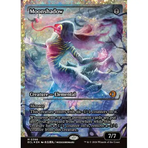 Magic The Gathering Lorwyn Eclipsed Single Card Mythic Rare