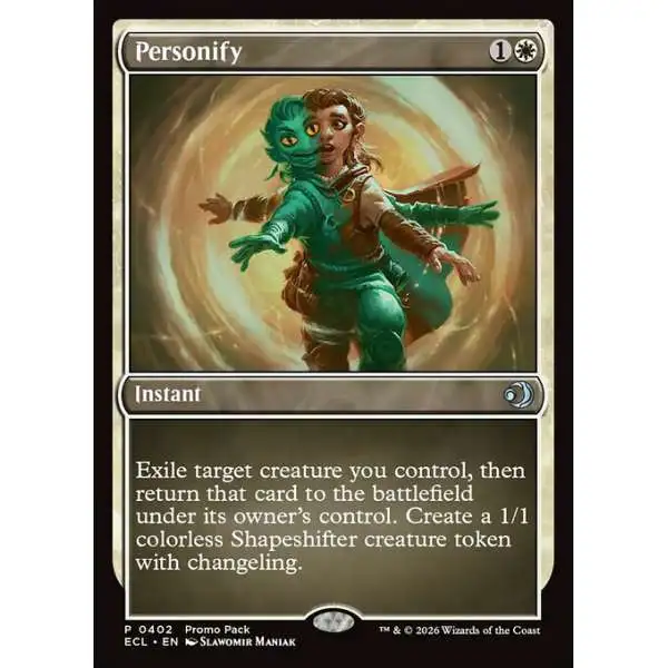 Magic The Gathering Lorwyn Eclipsed Single Card Uncommon Personify