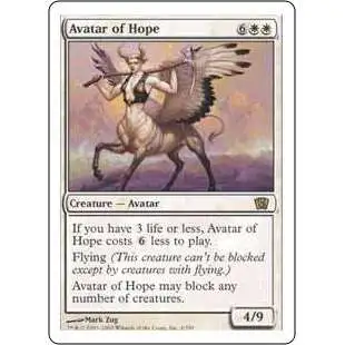 MtG 8th Edition Rare Avatar of Hope #4