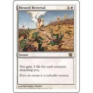 MtG 8th Edition Rare Blessed Reversal #7