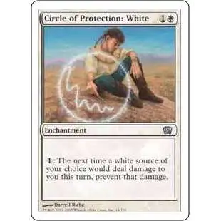 MtG 8th Edition Uncommon Circle of Protection: White #14