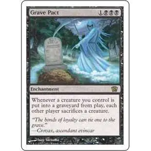 MtG 8th Edition Rare Grave Pact #137