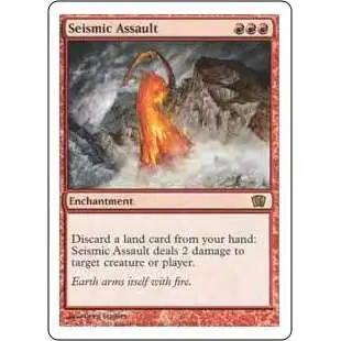 MtG 8th Edition Rare Seismic Assault #219