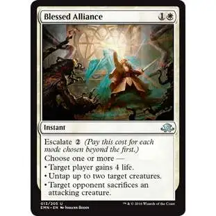 MtG Trading Card Game Eldritch Moon Uncommon Blessed Alliance #13