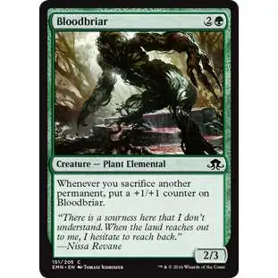 MtG Trading Card Game Eldritch Moon Common Foil Bloodbriar #151