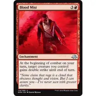 MtG Trading Card Game Eldritch Moon Uncommon Blood Mist #119