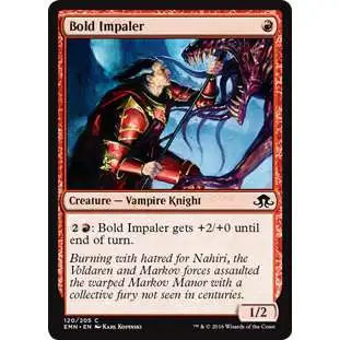 MtG Trading Card Game Eldritch Moon Common Bold Impaler #120
