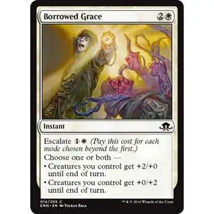 MtG Trading Card Game Eldritch Moon Common Borrowed Grace #14