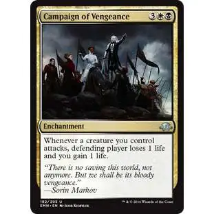 MtG Trading Card Game Eldritch Moon Uncommon Campaign of Vengeance #182