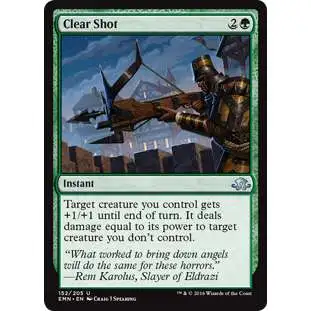 MtG Trading Card Game Eldritch Moon Uncommon Foil Clear Shot #152