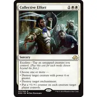 MtG Trading Card Game Eldritch Moon Rare Foil Collective Effort #17