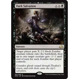 MtG Trading Card Game Eldritch Moon Rare Dark Salvation #87