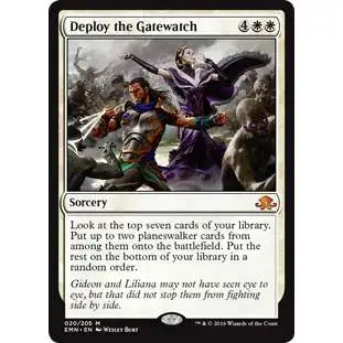 MtG Trading Card Game Eldritch Moon Mythic Rare Deploy the Gatewatch #20