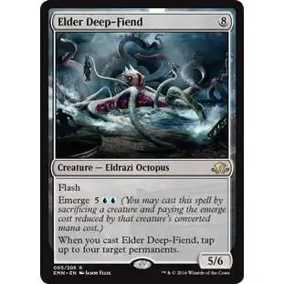 MtG Trading Card Game Eldritch Moon Rare Elder Deep-Fiend #5