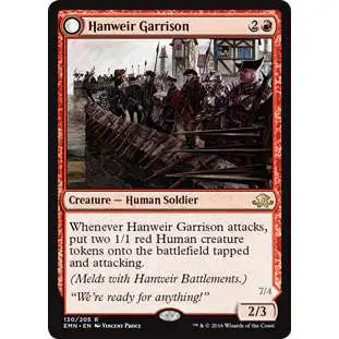 MtG Trading Card Game Eldritch Moon Rare Foil Hanweir Garrison #130