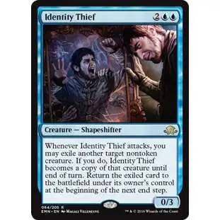 MtG Trading Card Game Eldritch Moon Rare Identity Thief #64