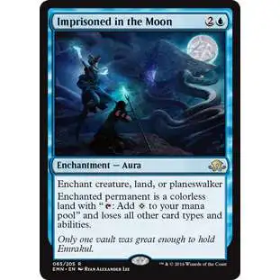 MtG Trading Card Game Eldritch Moon Rare Imprisoned in the Moon #65