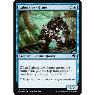 MtG Trading Card Game Eldritch Moon Common Laboratory Brute #67