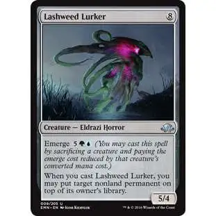 MtG Trading Card Game Eldritch Moon Uncommon Lashweed Lurker #9
