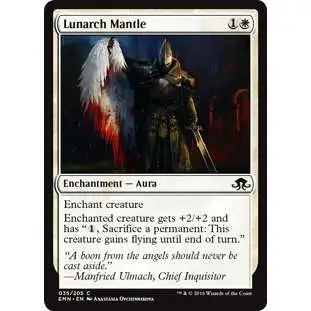 MtG Trading Card Game Eldritch Moon Common Lunarch Mantle #35