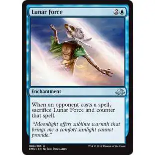 MtG Trading Card Game Eldritch Moon Uncommon Lunar Force #68