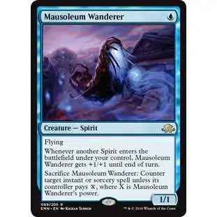 MtG Trading Card Game Eldritch Moon Rare Mausoleum Wanderer #69