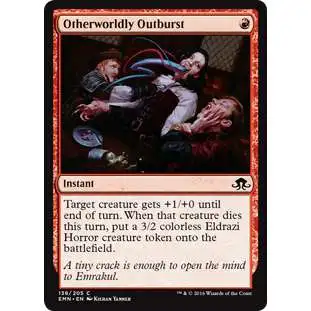MtG Trading Card Game Eldritch Moon Common Otherworldly Outburst #138